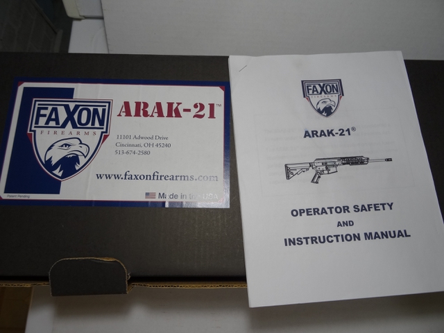 Faxon ARAK 21 7.62x39 5.56 NATO Modular AK Upper for AR 15 Nex