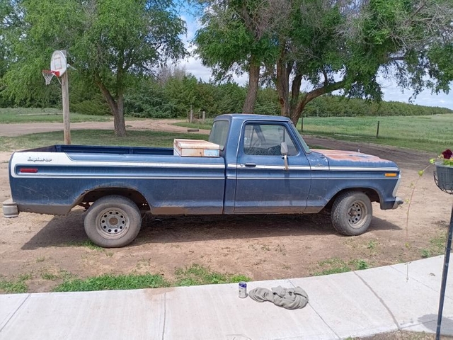 1977 Ford F-100 Custom Explore pickup - Nex-Tech Classifieds