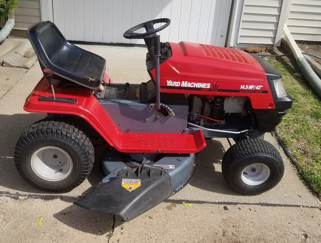 MTD Lawn Tractor - Nex-Tech Classifieds