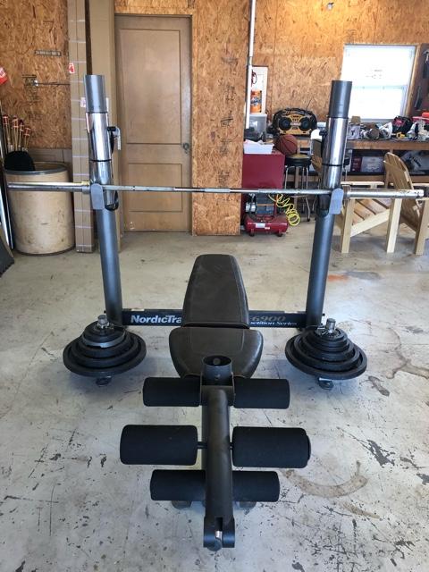 Weight Bench (NordicTrack E6900 Competition Series) - Nex-Tech Classifieds
