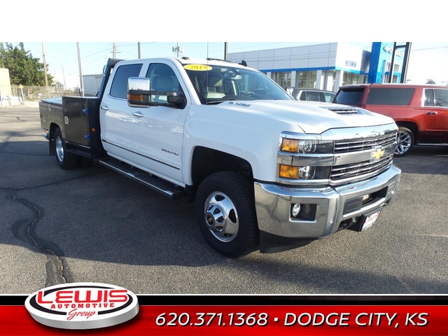 USED 2019 CHEVROLET SILVERADO 3500 HD LTZ TRUCK - Nex-Tech Classifieds