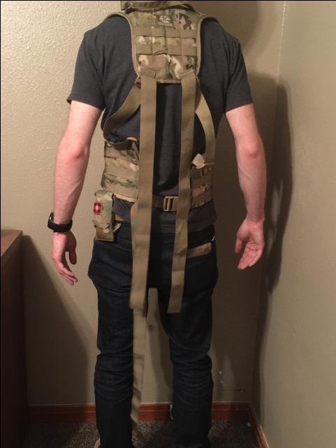 Tactical Tailor two piece (Split Front) MAV chest rig, Review. 