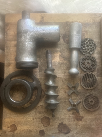 Antique metal meat grinders - Nex-Tech Classifieds