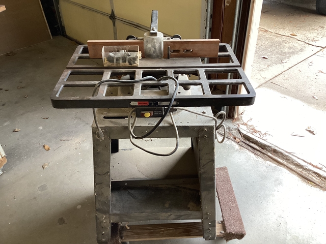Craftsman Shaper and bits - Nex-Tech Classifieds