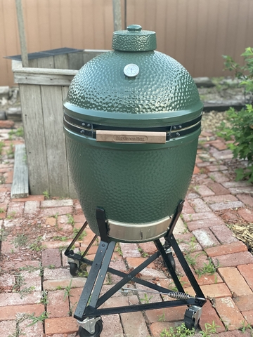 green egg cooker