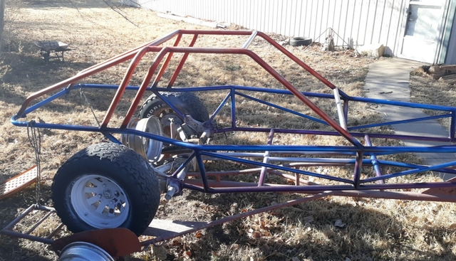 Jackson Sand Car rolling chassis - Nex-Tech Classifieds