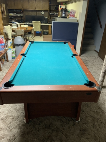 sportcraft pool table