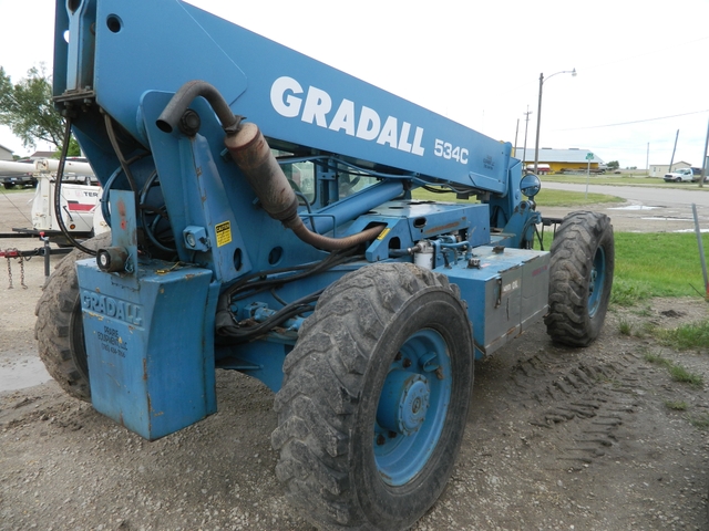 cable for gradall forklift