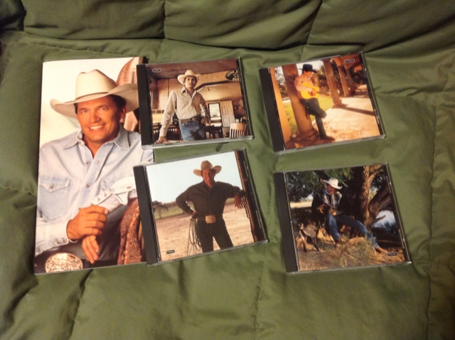 George Strait Box Set Of Cds Nex Tech Classifieds 7207