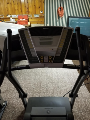 Crosswalk 570 online treadmill