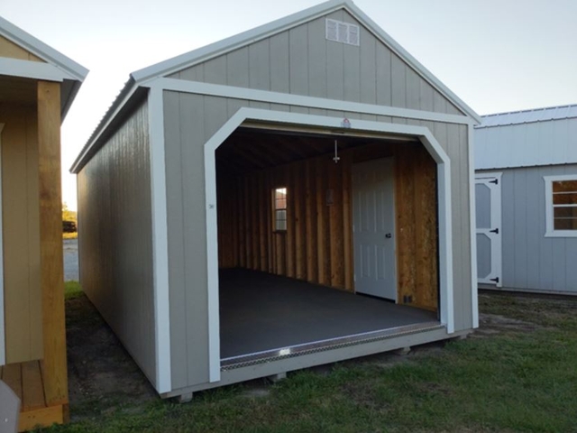 12'x24' Garage with Rubberized Floor - Nex-Tech Classifieds