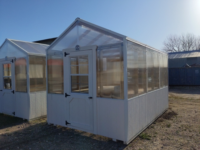 8'x12' Greenhouse with Shelves, Pot Hangar and Automatic Ven - Nex-Tech ...