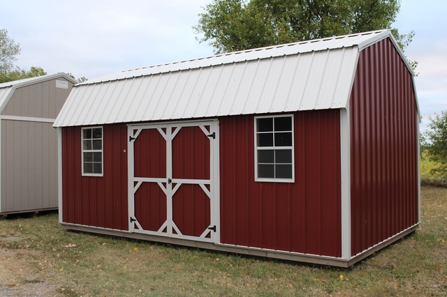 Z-Metal Portable Garage - Derksen Portable Buildings