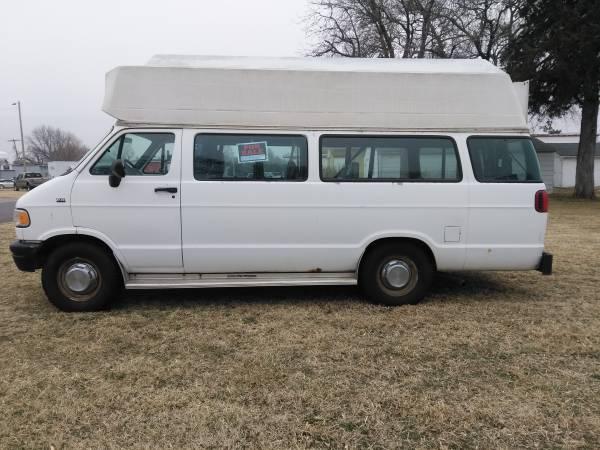 lifted dodge ram van