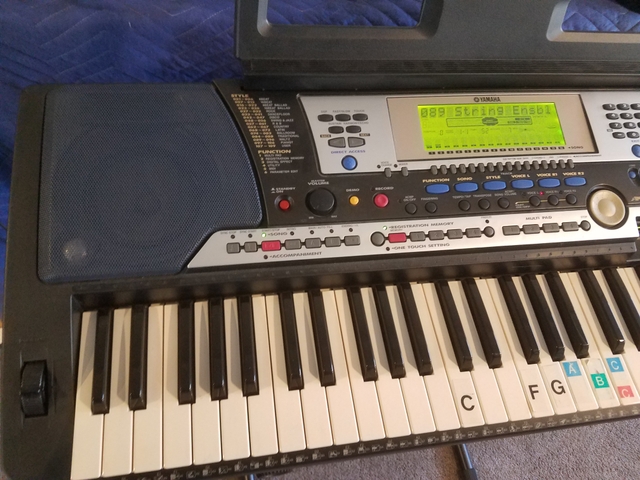 Yamaha PSR-540 Arranger Keyboard - Nex-Tech Classifieds