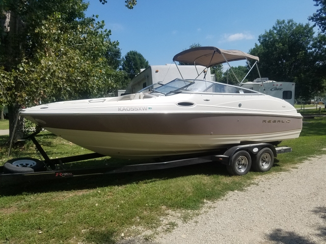 2002 Regal Bowrider 2400 Boat For Sale - Nex-Tech Classifieds