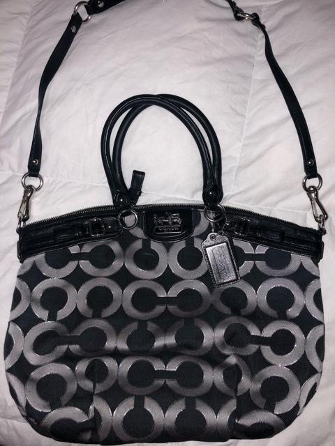 Coach Authenticated Travel Bag