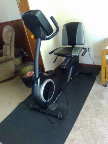 Nordictrack Gx4 7 Recumbent Bike Nex Tech Classifieds