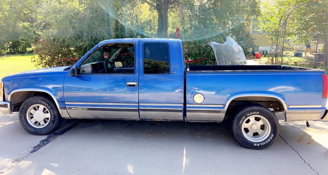 97 GMC c1500 Sierra 5.7l vortec - Nex-Tech Classifieds