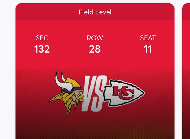 KC Chiefs Tickets for Sale Season Opener - Nex-Tech Classifieds