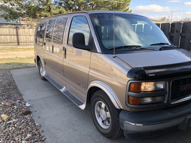 Gmc savana 1998