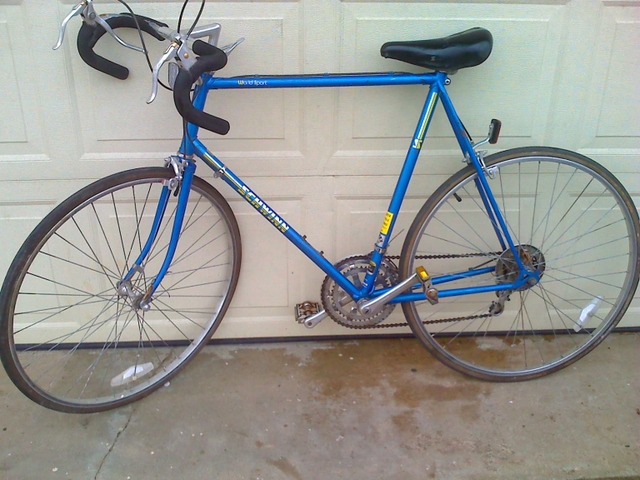 1983 schwinn 2024 world sport