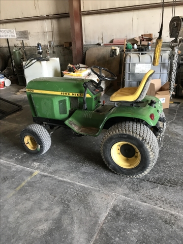 400 john deere online garden tractor for sale