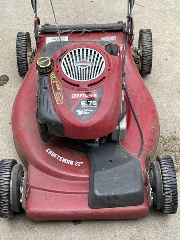 Craftsman Lawnmower - Nex-Tech Classifieds