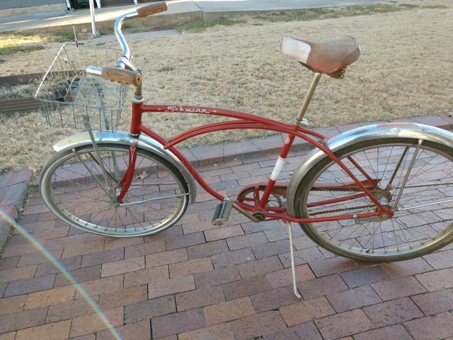 antique schwinn bicycles