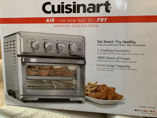 Cuisinart Airfryer Toaster Oven - Nex-Tech Classifieds