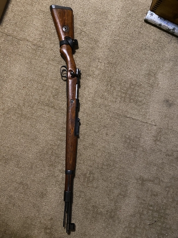 1891 argentine mauser 8mm