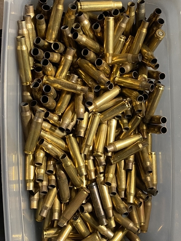 once fired brass 5.56 and 308 win. - Nex-Tech Classifieds