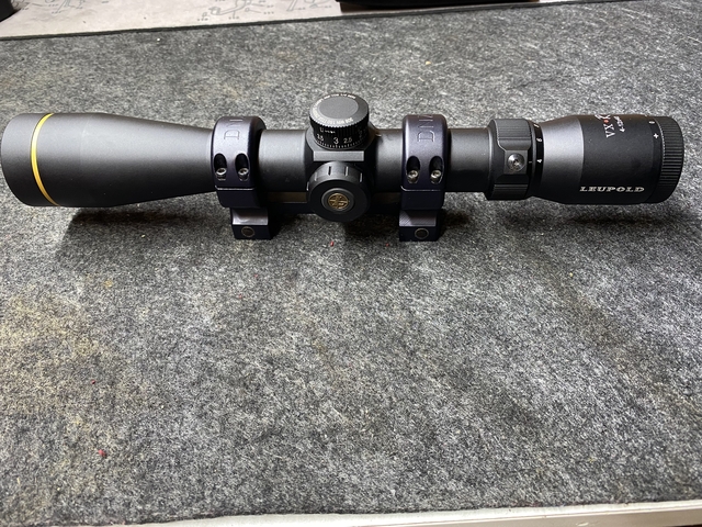 leupold vxr scope and dnz scope mount - Nex-Tech Classifieds