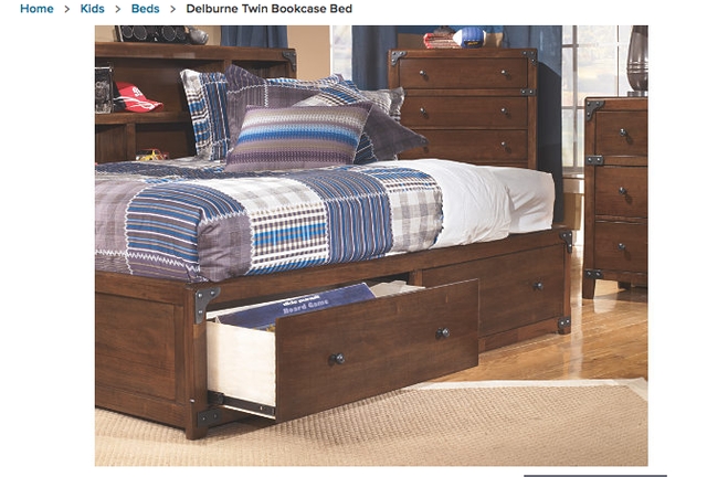 Ashley Furniture Twin Size Bed - Nex-Tech Classifieds