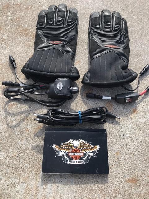 Harley-Davidson heated gloves - Nex-Tech Classifieds