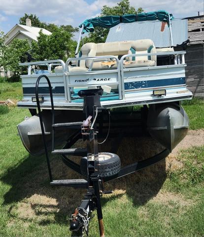 1998 sun tracker pontoon - Nex-Tech Classifieds