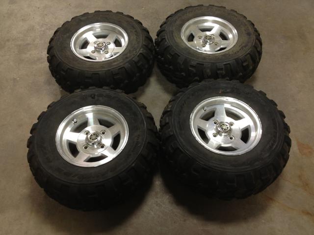 Yamaha Rhino Wheels and Tires - Nex-Tech Classifieds