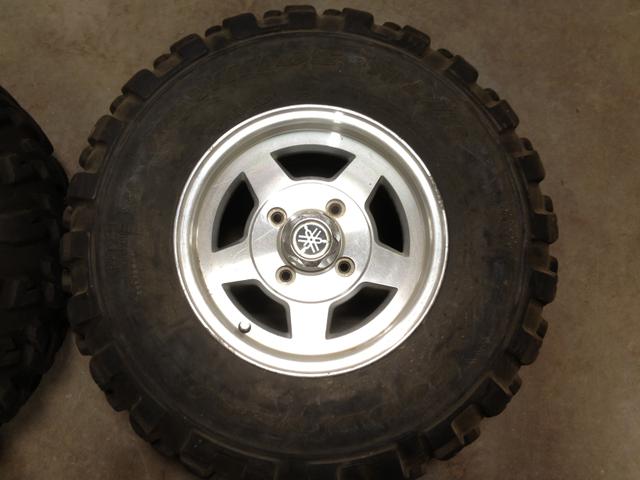 Yamaha Rhino Wheels and Tires - Nex-Tech Classifieds