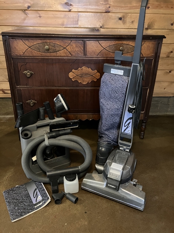 KIRBY VACUUM CLEANER UPRIGHT G4D W/TOOLS