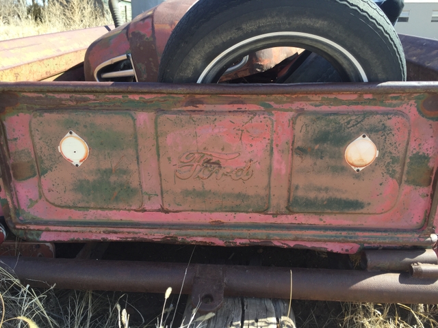 48 Or 48 Ford Pickup Bed Tailgate Parts