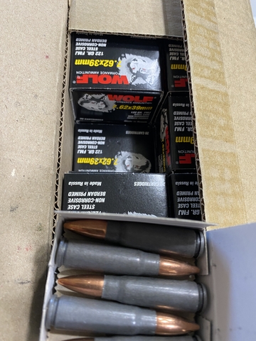 7.62x39 1000 rounds