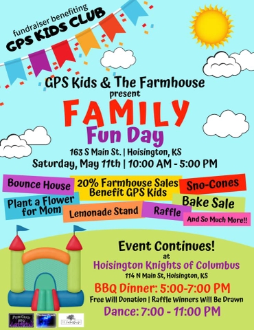 GPS Kids Club  Hoisington KS