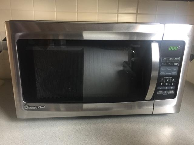Magic Chef® 1.6 Cu. Ft. Stainless Steel Countertop Microwave