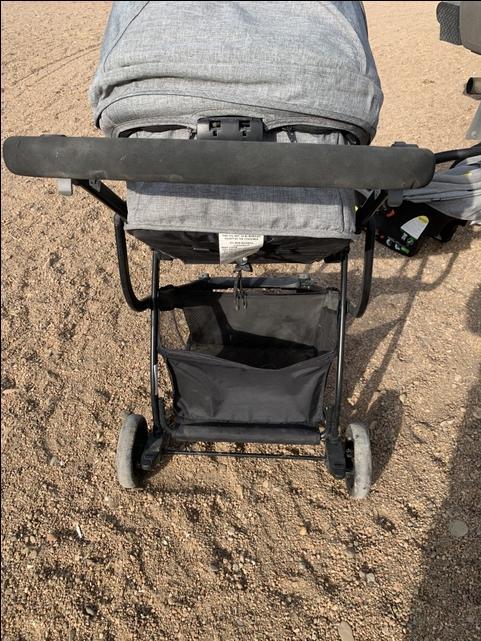 urbini car seat and stroller combo