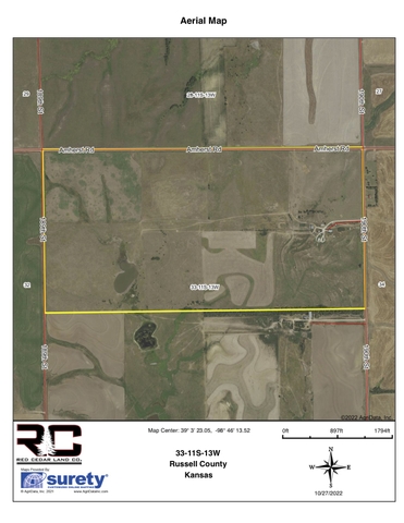 UNDER CONTRACT 320+/- Acres in Russell County, Kansas - Nex-Tech ...