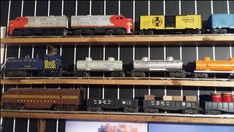 o scale train cars