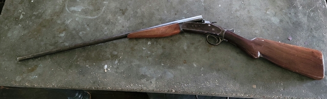 antique iver johnson shotguns