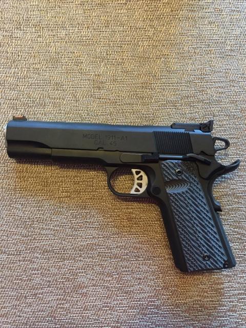 Springfield Armory elite operator.45 - Nex-Tech Classifieds