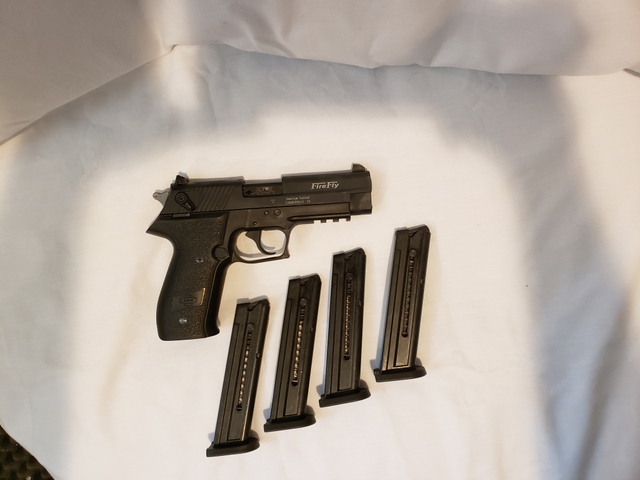 GSG Firefly .22 LR Pistol with 4 Mags - Nex-Tech Classifieds