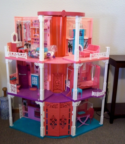 2013 barbie dream house accessories